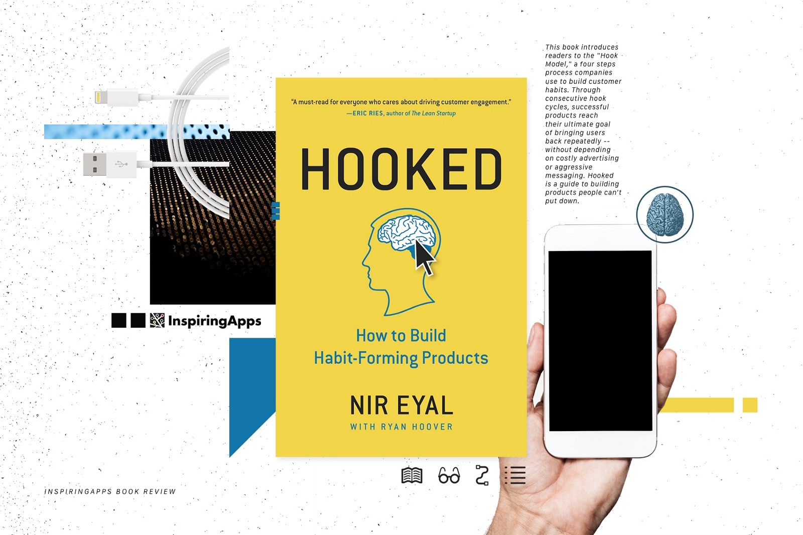 สั้นๆกับ Hooked by Nir Eyal หนังสือที่ใครอยากทำ Product ให้ลูกค้าติดหนึบ ต้องอ่าน!